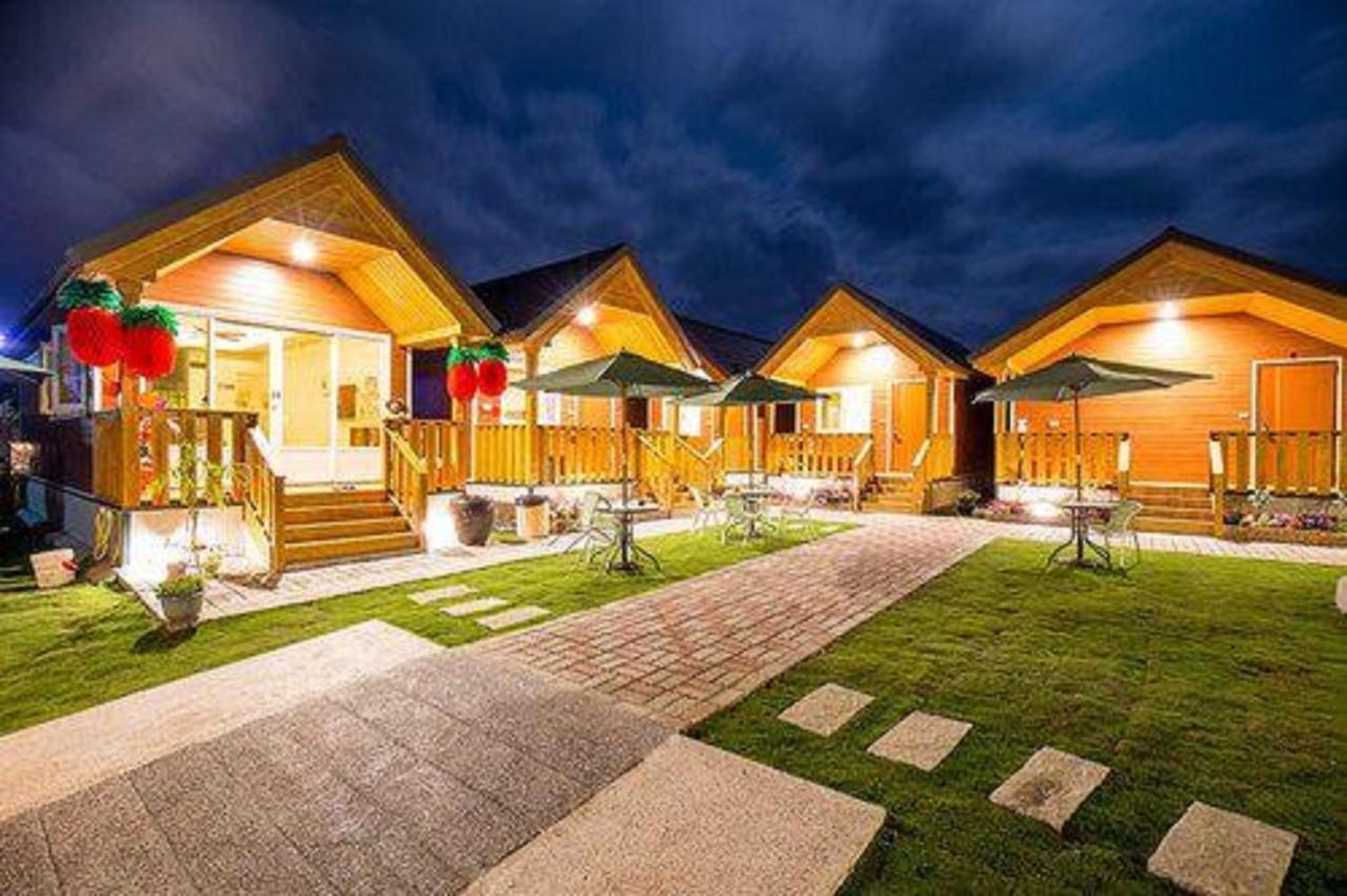 Xiaoliuqiu Happy House B&B מראה חיצוני תמונה