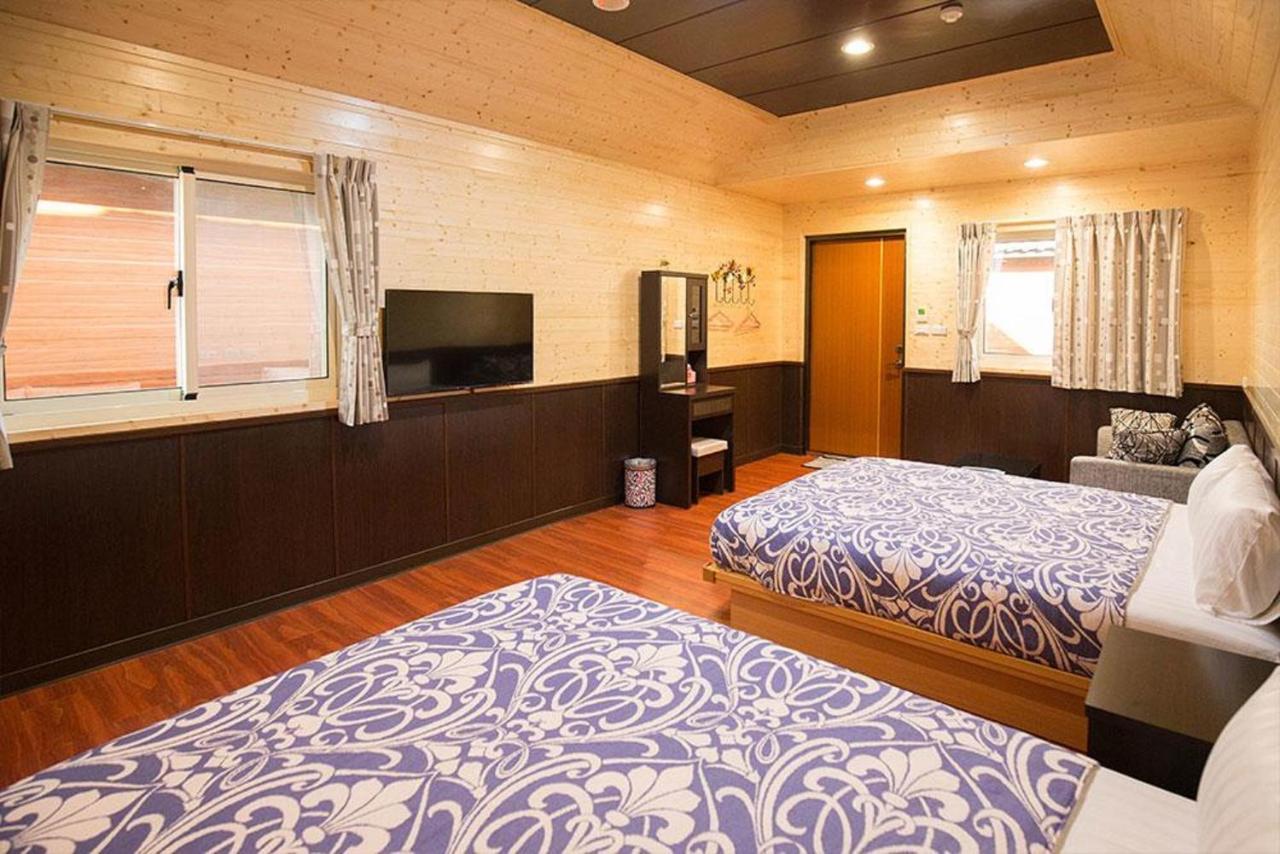 Xiaoliuqiu Happy House B&B מראה חיצוני תמונה