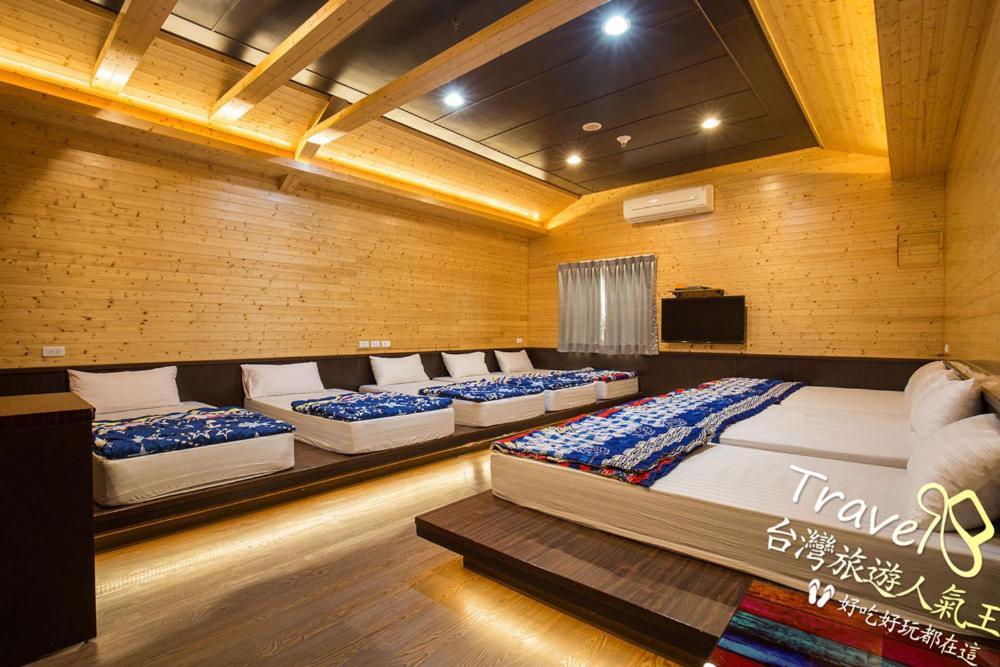 Xiaoliuqiu Happy House B&B מראה חיצוני תמונה