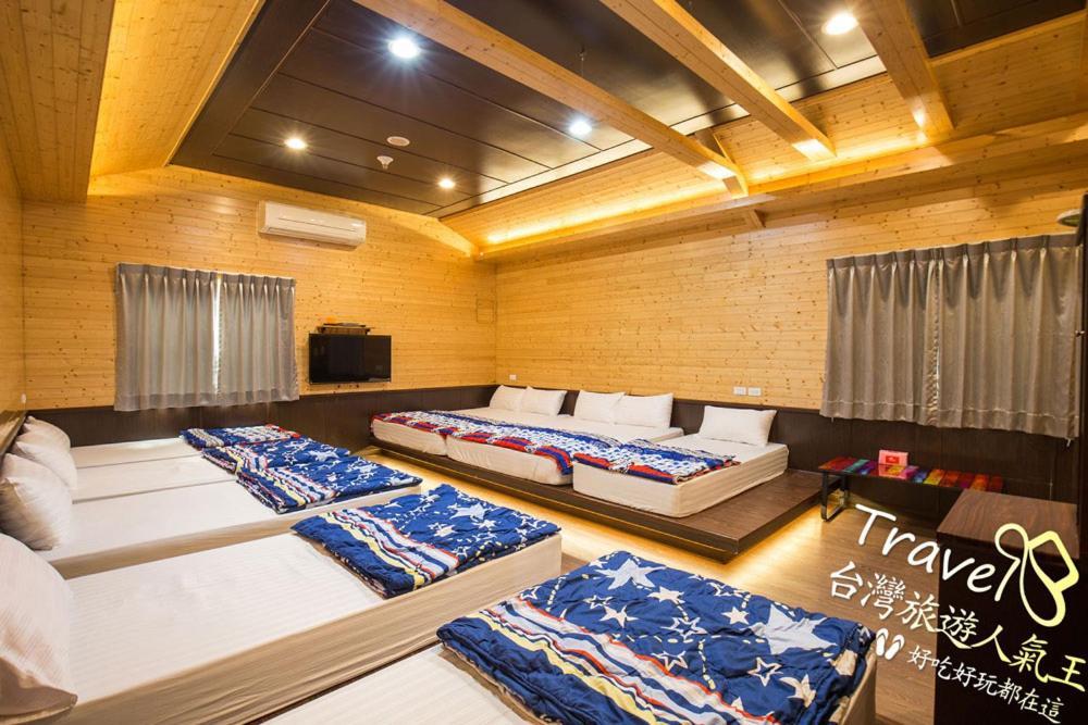 Xiaoliuqiu Happy House B&B מראה חיצוני תמונה