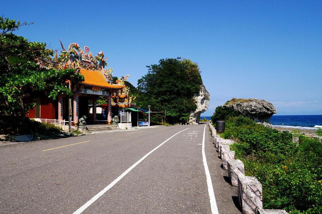 Xiaoliuqiu Happy House B&B מראה חיצוני תמונה