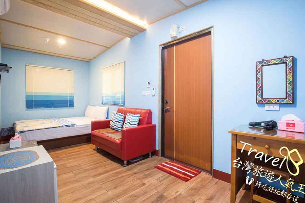 Xiaoliuqiu Happy House B&B מראה חיצוני תמונה
